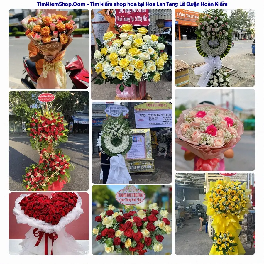 Hoa Tươi Yumi - Đặt Hoa Đám Tang Quận Hoàn Kiếm
