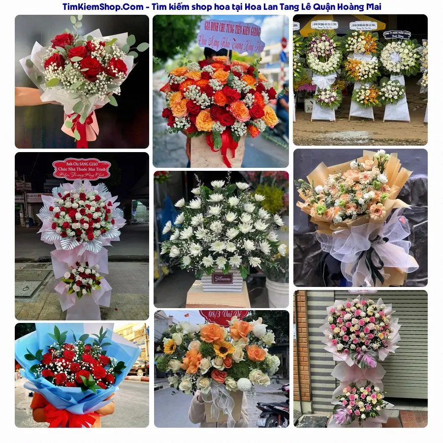 Hoa Tươi Yumi - Đặt Hoa Đám Tang Quận Hoàng Mai