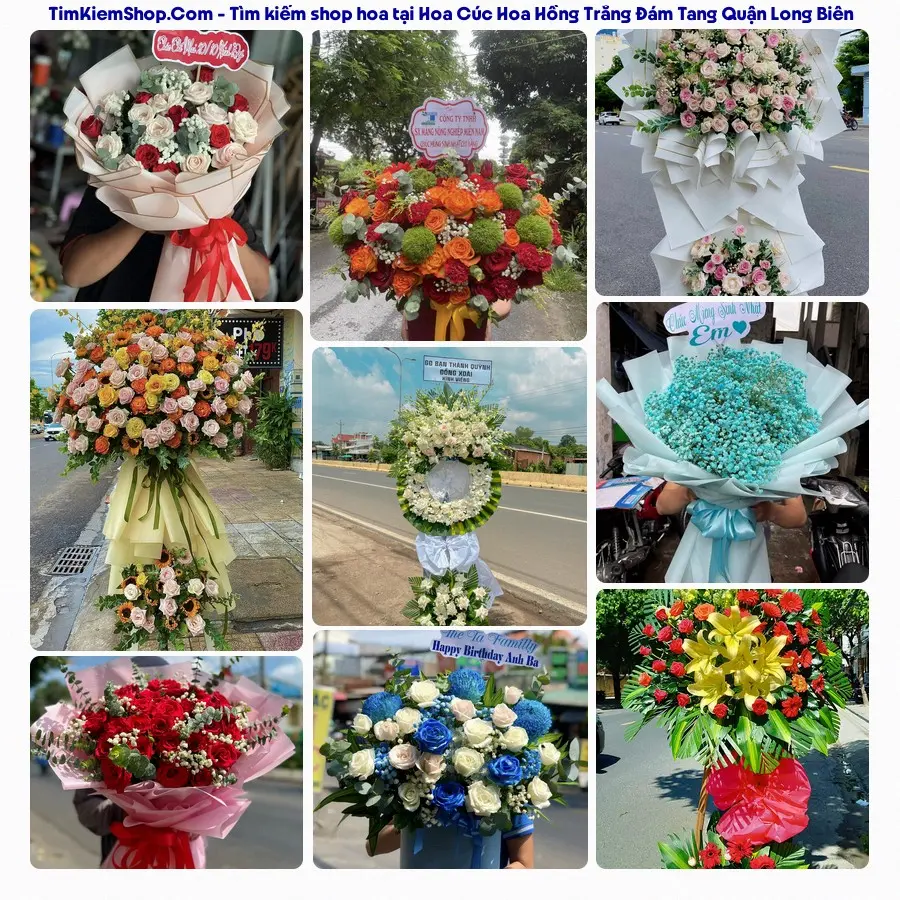 Hoa Tươi Yumi - Đặt Hoa Đám Tang Quận Long Biên
