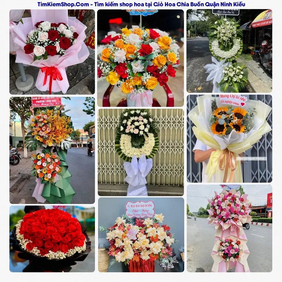 Hoa Tươi Yumi - Đặt Hoa Đám Tang Quận Ninh Kiều