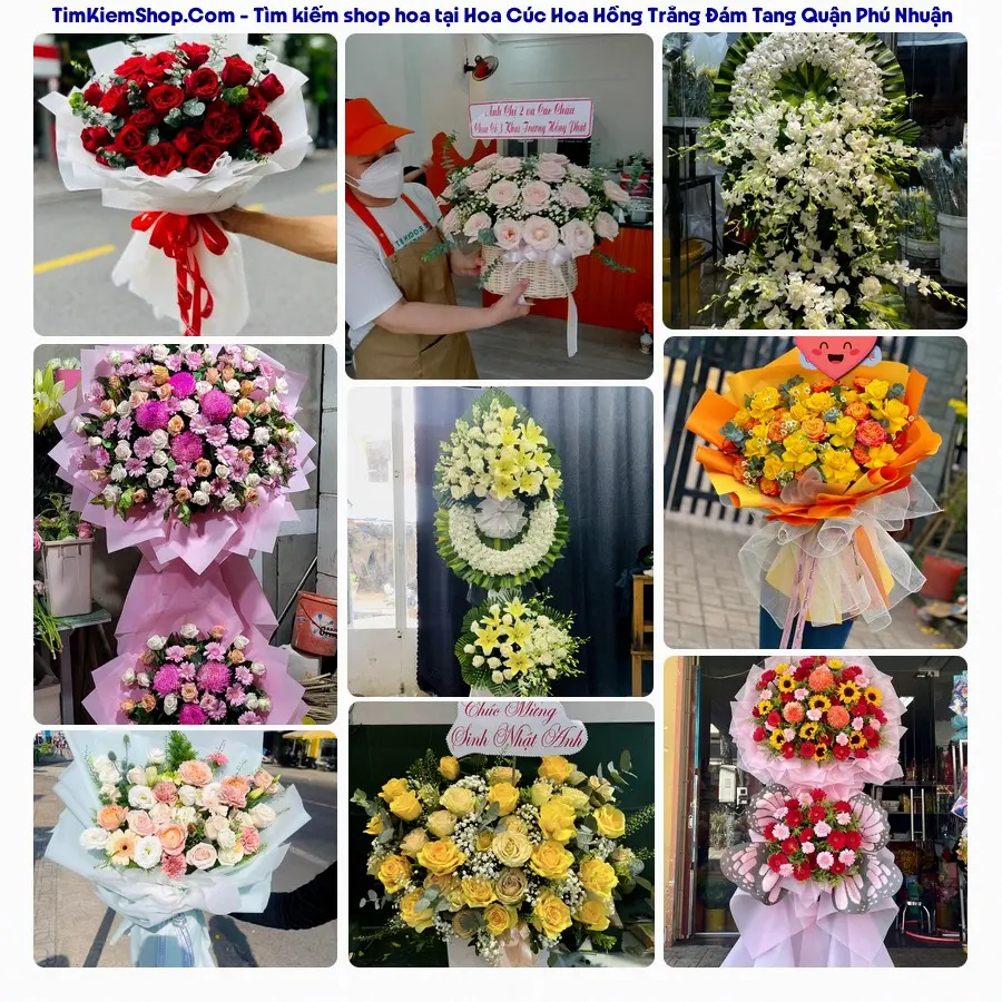 Hoa Tươi Yumi - Đặt Hoa Đám Tang Quận Phú Nhuận