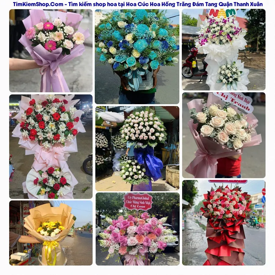 Hoa Tươi Yumi - Đặt Hoa Đám Tang Quận Thanh Xuân