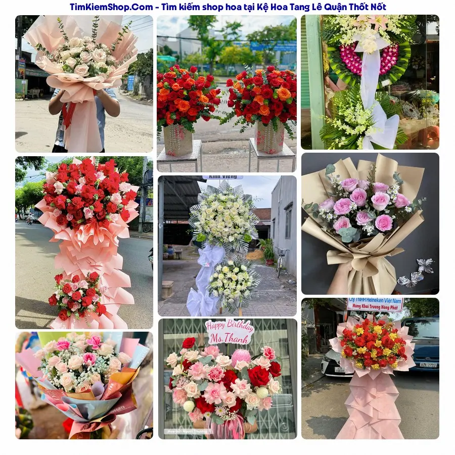 Hoa Tươi Yumi - Đặt Hoa Đám Tang Quận Thốt Nốt