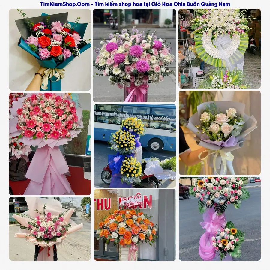 Hoa Tươi Yumi - Đặt Hoa Đám Tang Quảng Nam