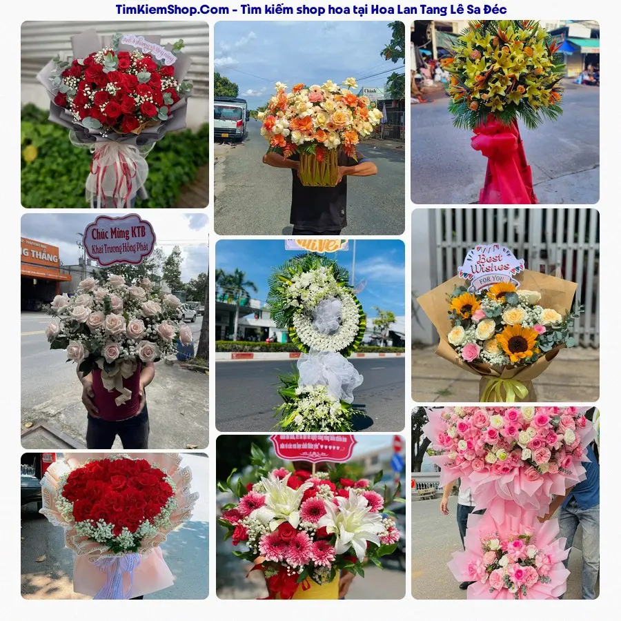 Hoa Tươi Yumi - Đặt Hoa Đám Tang Sa Đéc