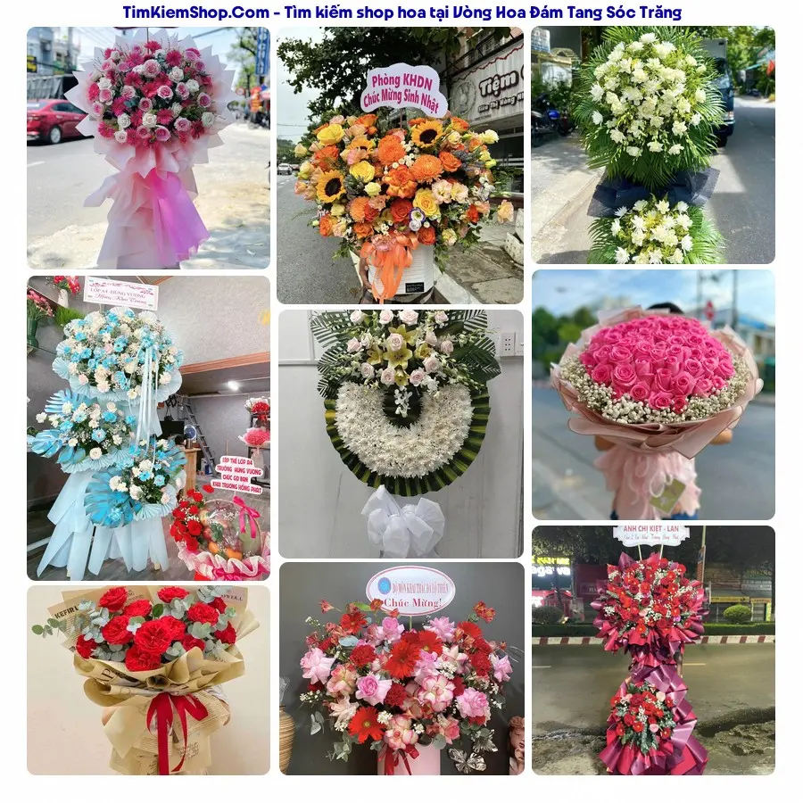 Hoa Tươi Yumi - Đặt Hoa Đám Tang Sóc Trăng