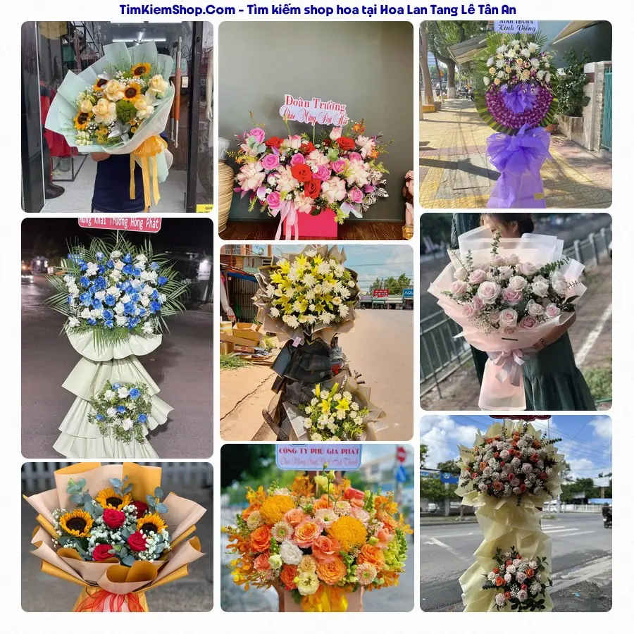 Hoa Tươi Yumi - Đặt Hoa Đám Tang Tân An