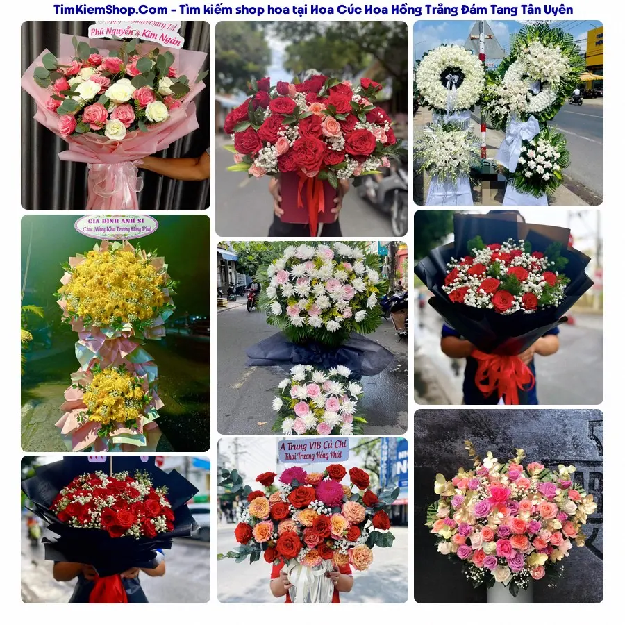 Hoa Tươi Yumi - Đặt Hoa Đám Tang Tân Uyên