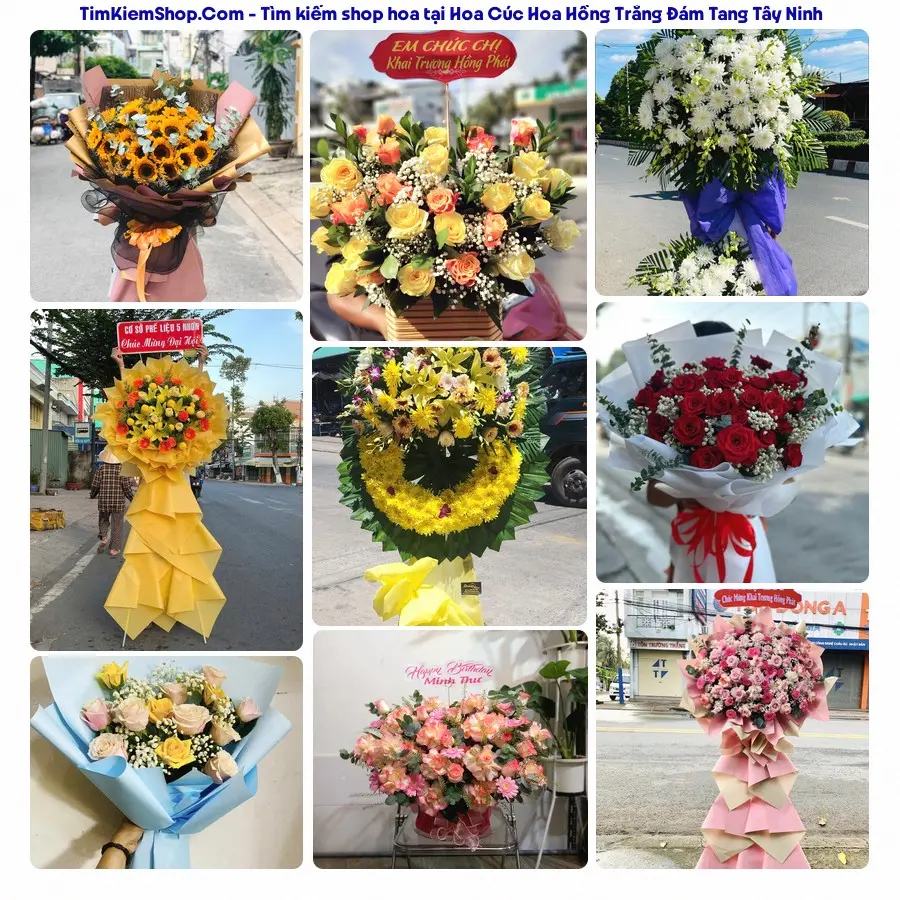 Hoa Tươi Yumi - Đặt Hoa Đám Tang Tây Ninh