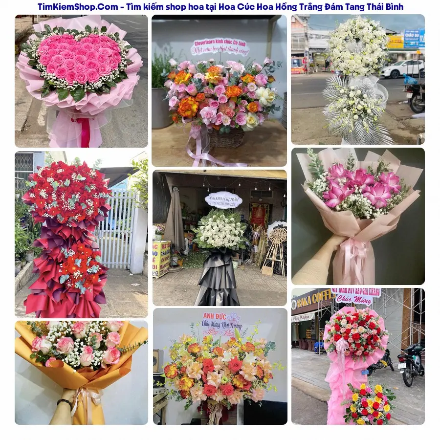 Hoa Tươi Yumi - Đặt Hoa Đám Tang Thái Bình