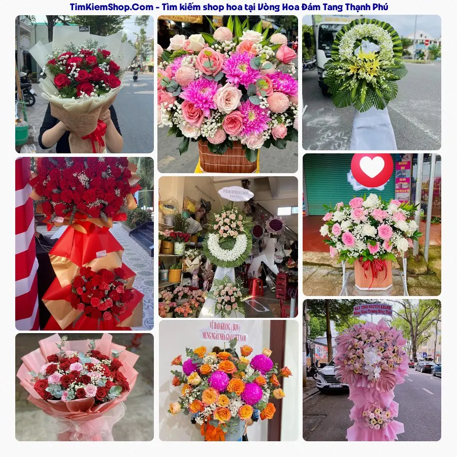 Hoa Tươi Yumi - Đặt Hoa Đám Tang Thạnh Phú