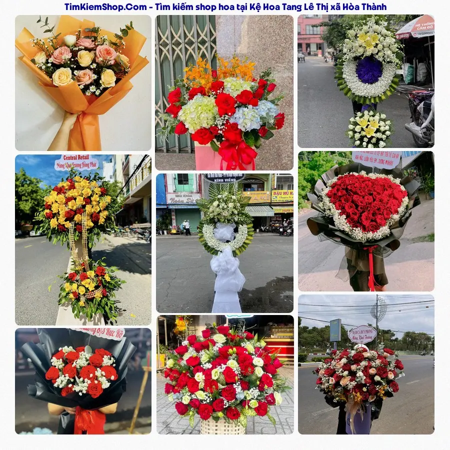 Hoa Tươi Yumi - Đặt Hoa Đám Tang Thị xã Hòa Thành