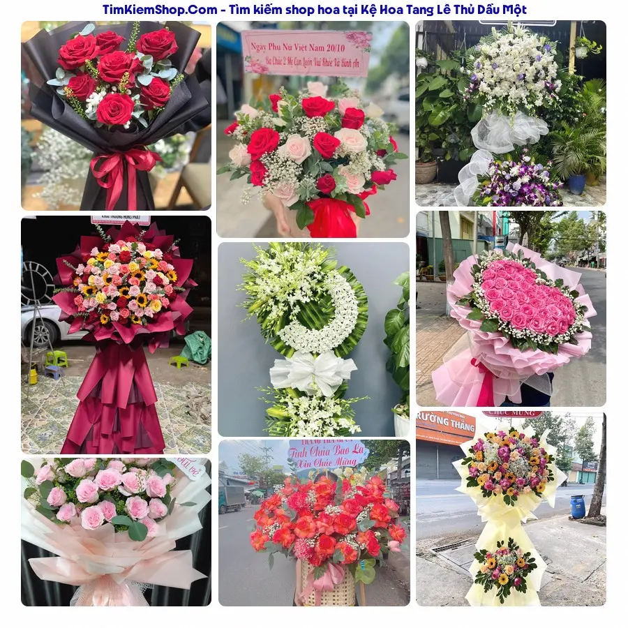Hoa Tươi Yumi - Đặt Hoa Đám Tang Thủ Dầu Một