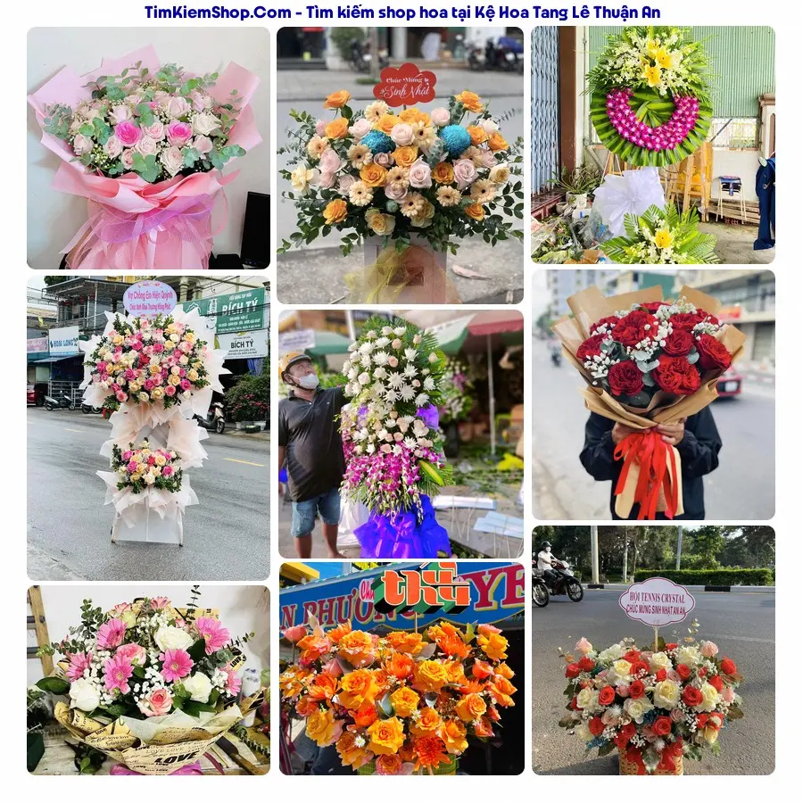 Hoa Tươi Yumi - Đặt Hoa Đám Tang Thuận An