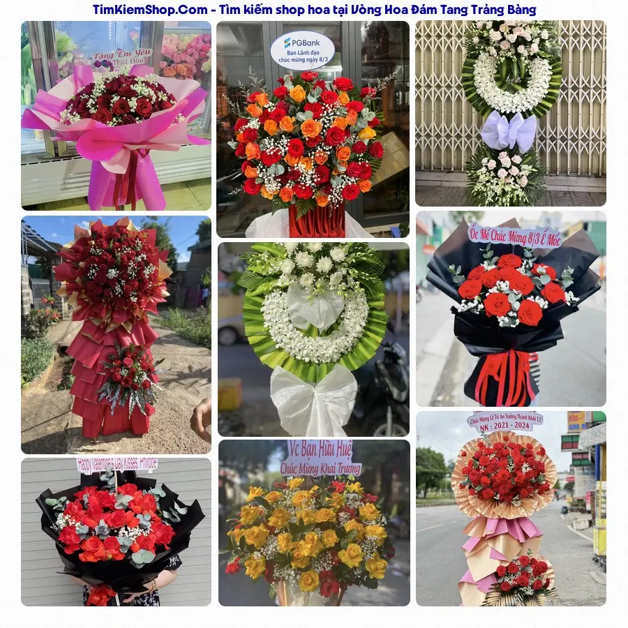 Hoa Tươi Yumi - Đặt Hoa Đám Tang Trảng Bàng