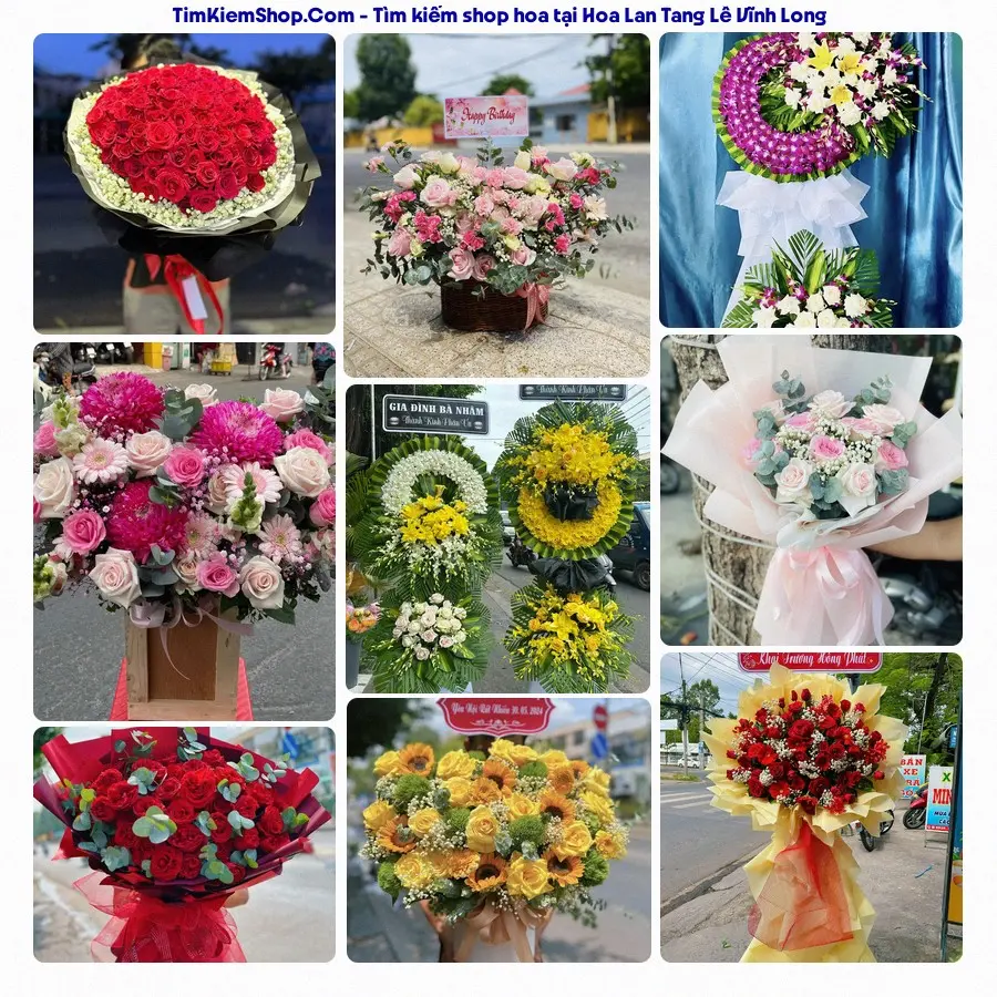 Hoa Tươi Yumi - Đặt Hoa Đám Tang Vĩnh Long