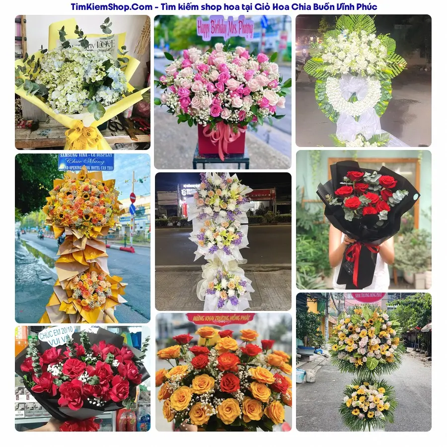 Hoa Tươi Yumi - Đặt Hoa Đám Tang Vĩnh Phúc