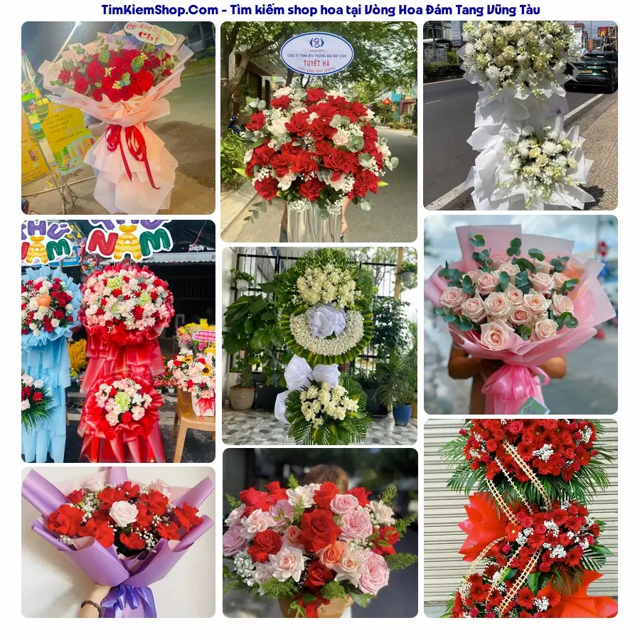 Hoa Tươi Yumi - Đặt Hoa Đám Tang Vũng Tàu