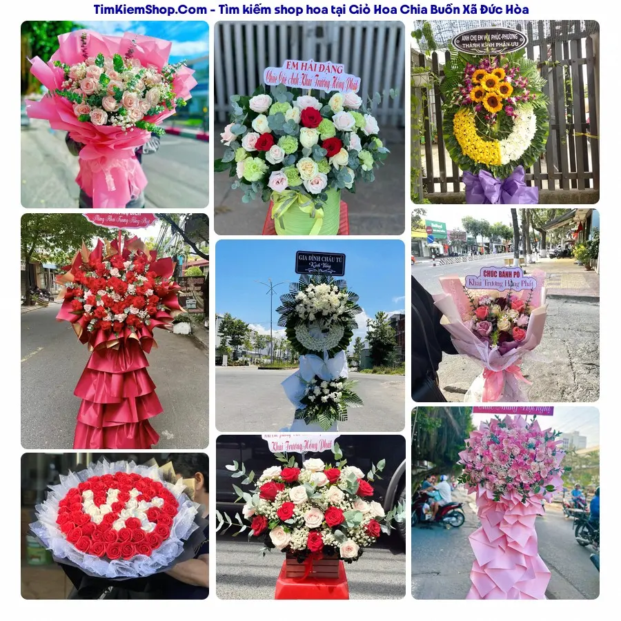Hoa Tươi Yumi - Đặt Hoa Đám Tang Xã Đức Hòa