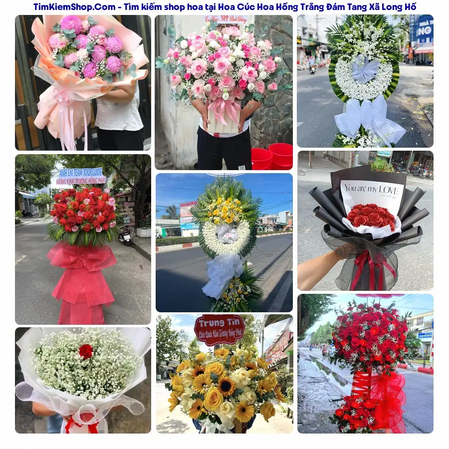 Hoa Tươi Yumi - Đặt Hoa Đám Tang Xã Long Hồ