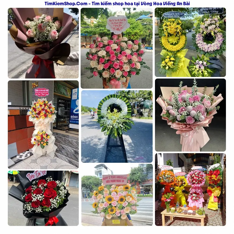 Hoa Tươi Yumi - Hoa Tươi An Bài