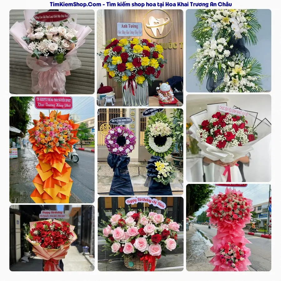 Hoa Tươi Yumi - Hoa Tươi An Châu
