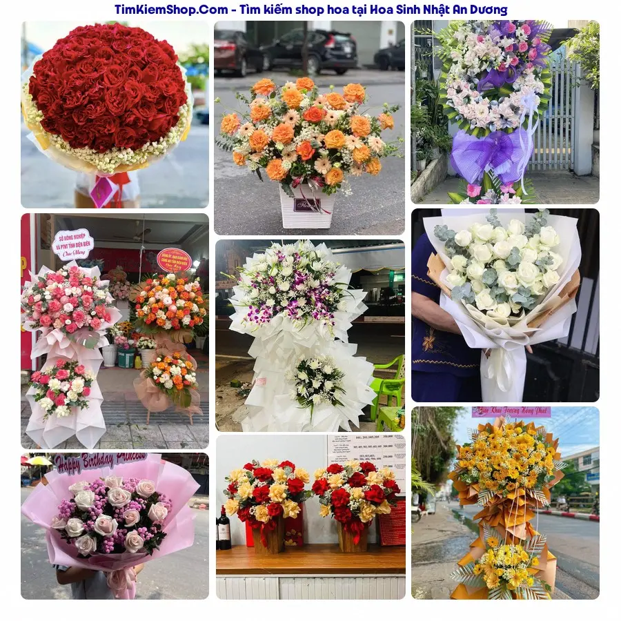 Hoa Tươi Yumi - Hoa Tươi An Dương