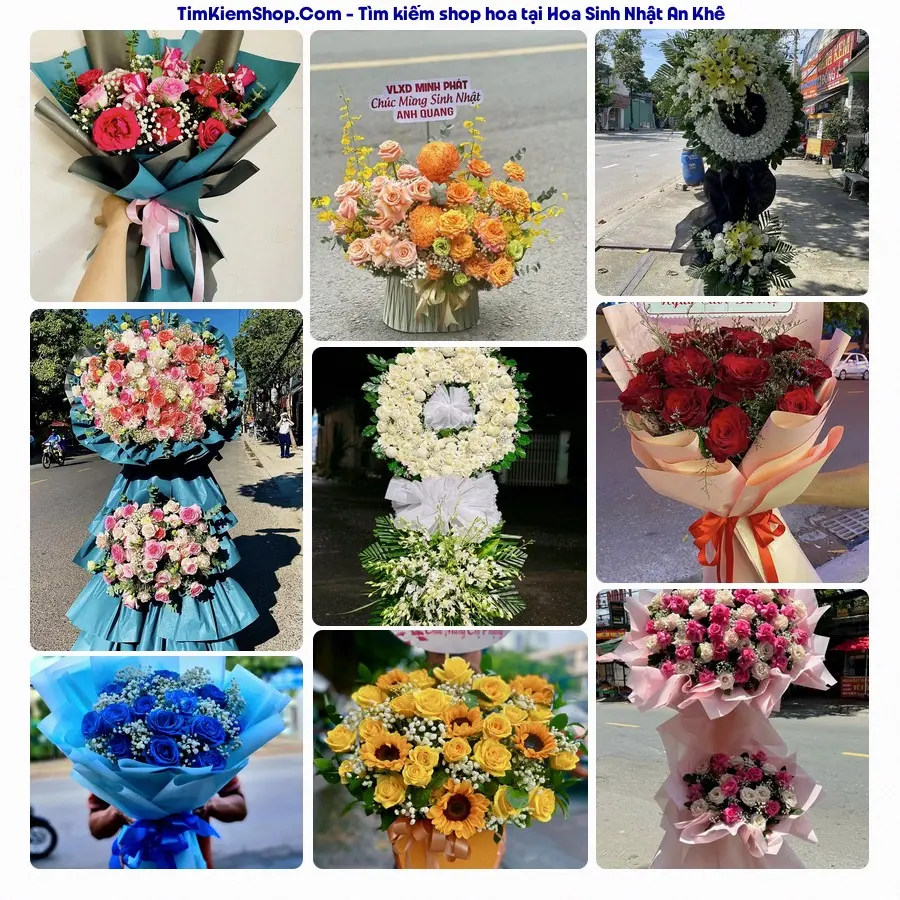 Hoa Tươi Yumi - Hoa Tươi An Khê