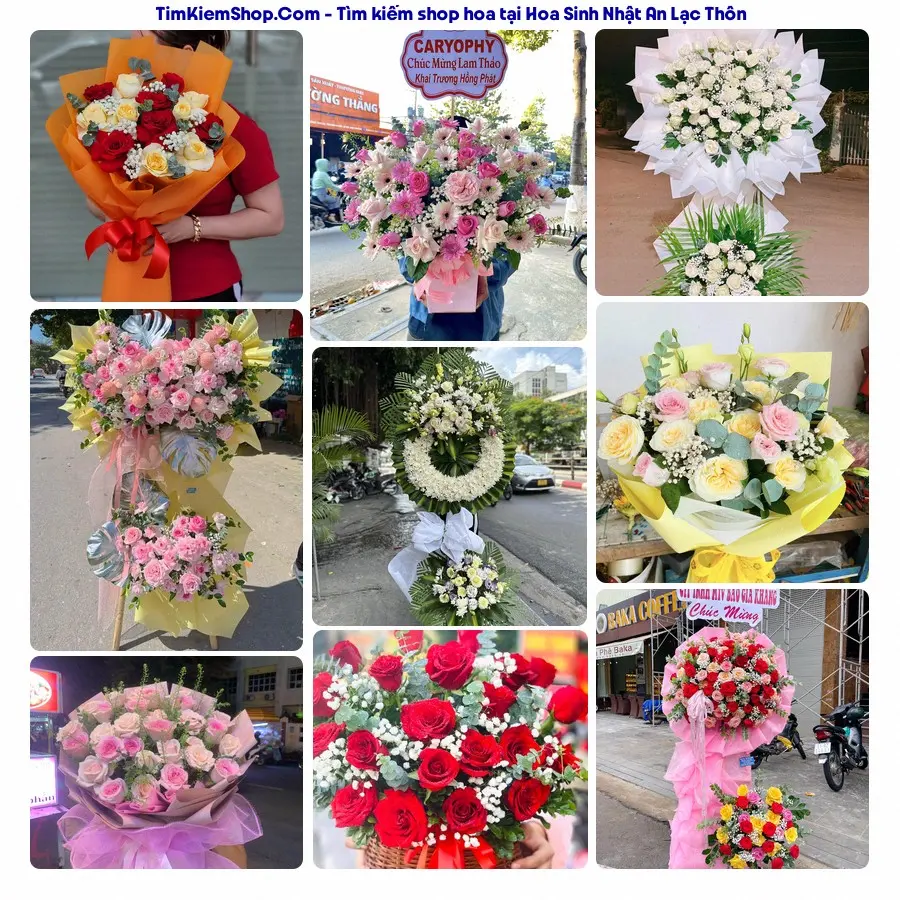 Hoa Tươi Yumi - Hoa Tươi An Lạc Thôn