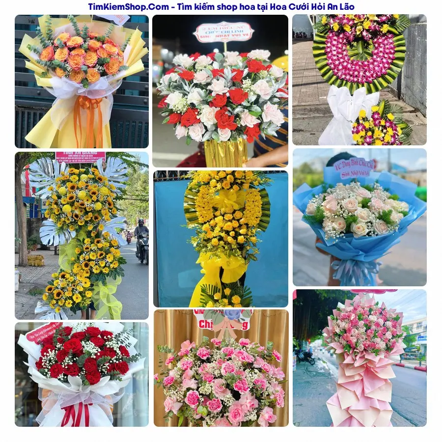 Hoa Tươi Yumi - Hoa Tươi An Lão