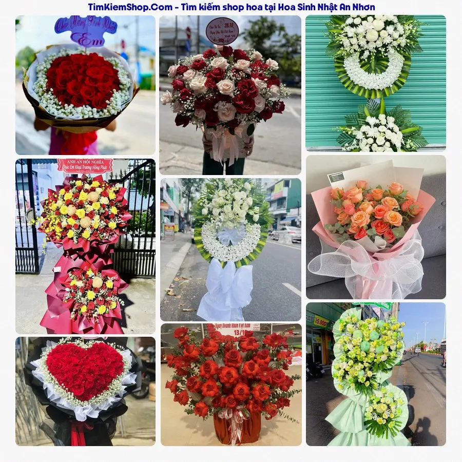 Hoa Tươi Yumi - Hoa Tươi An Nhơn