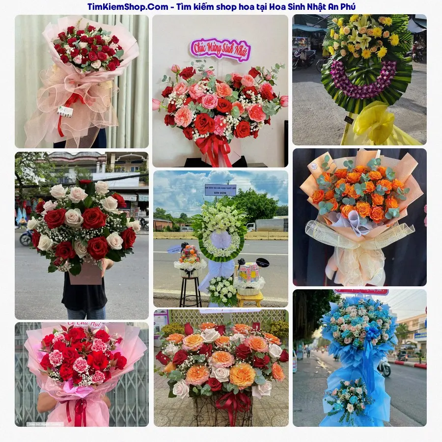 Hoa Tươi Yumi - Hoa Tươi An Phú