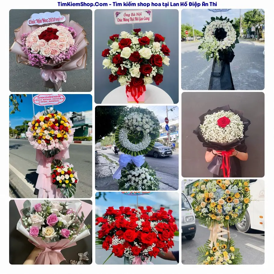 Hoa Tươi Yumi - Hoa Tươi Ân Thi