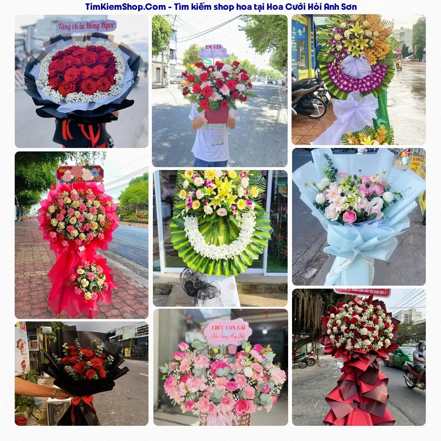 Hoa Tươi Yumi - Hoa Tươi Anh Sơn