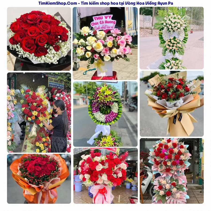 Hoa Tươi Yumi - Hoa Tươi Ayun Pa