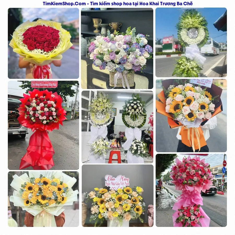 Hoa Tươi Yumi - Hoa Tươi Ba Chẽ