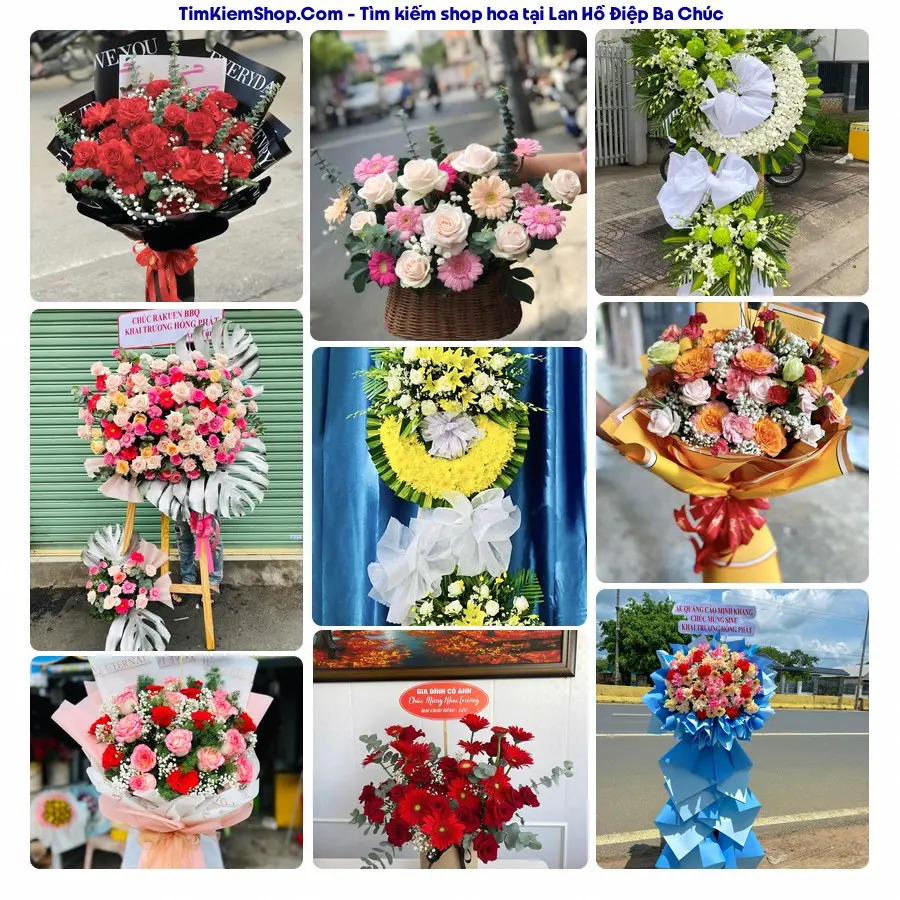 Hoa Tươi Yumi - Hoa Tươi Ba Chúc