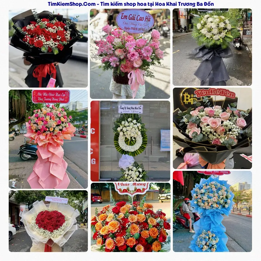 Hoa Tươi Yumi - Hoa Tươi Ba Đồn