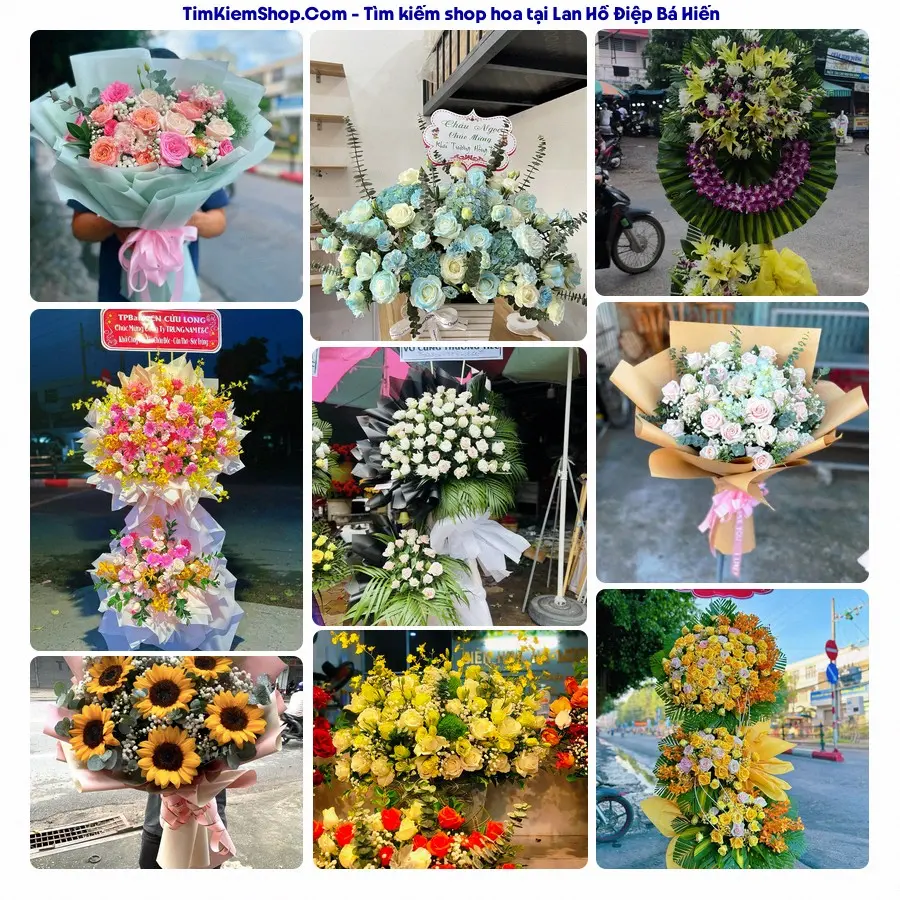 Hoa Tươi Yumi - Hoa Tươi Bá Hiến
