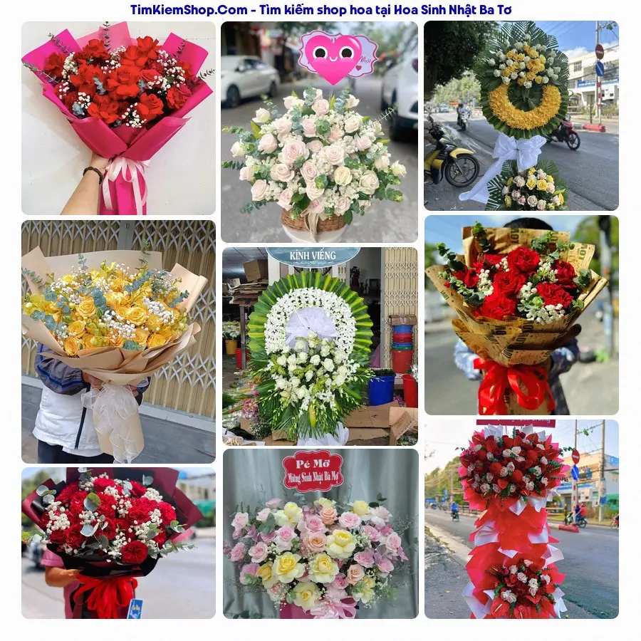 Hoa Tươi Yumi - Hoa Tươi Ba Tơ