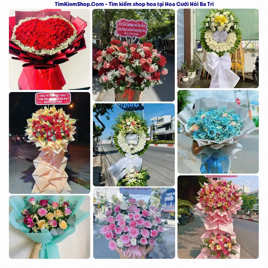 Hoa Tươi Yumi - Hoa Tươi Ba Tri