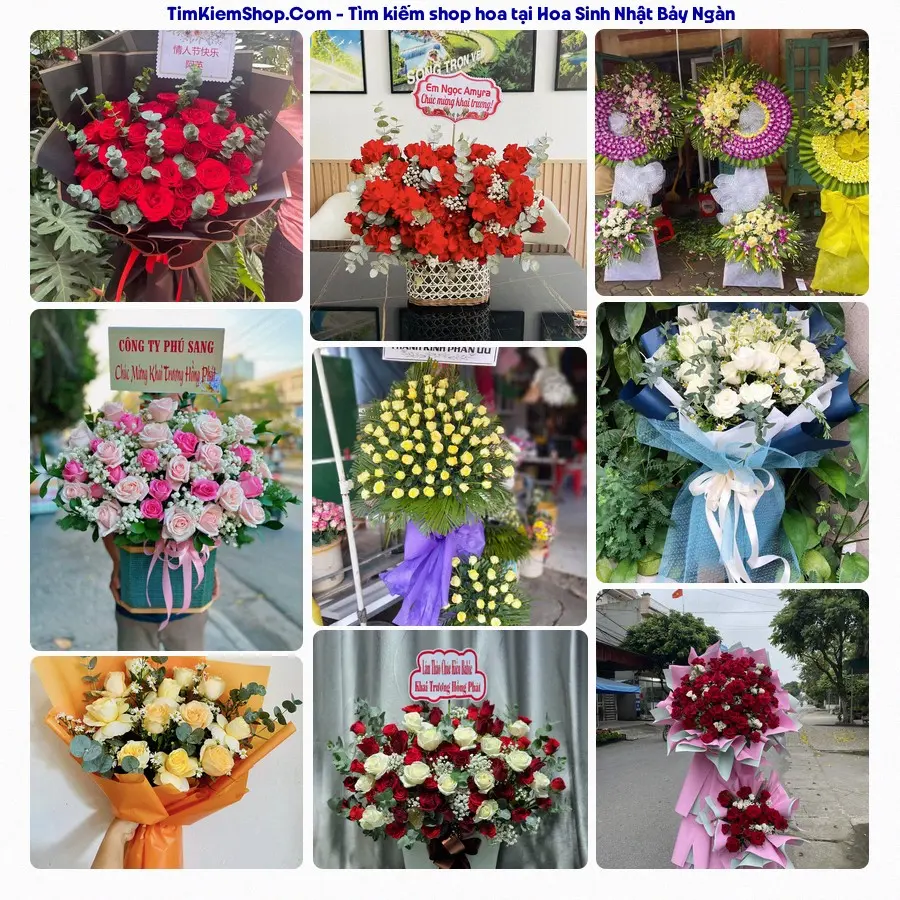 Hoa Tươi Yumi - Hoa Tươi Bảy Ngàn