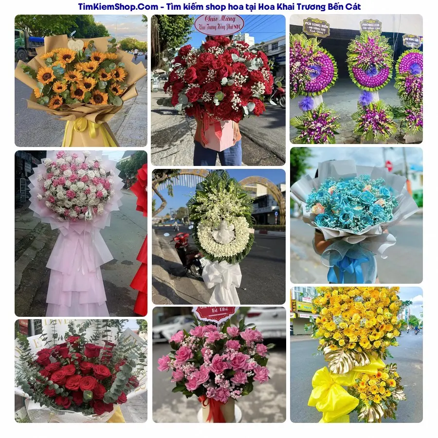 Hoa Tươi Yumi - Hoa Tươi Bến Cát
