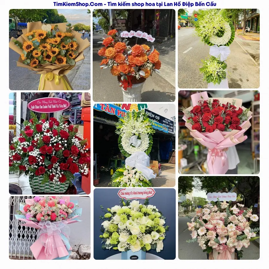 Hoa Tươi Yumi - Hoa Tươi Bến Cầu
