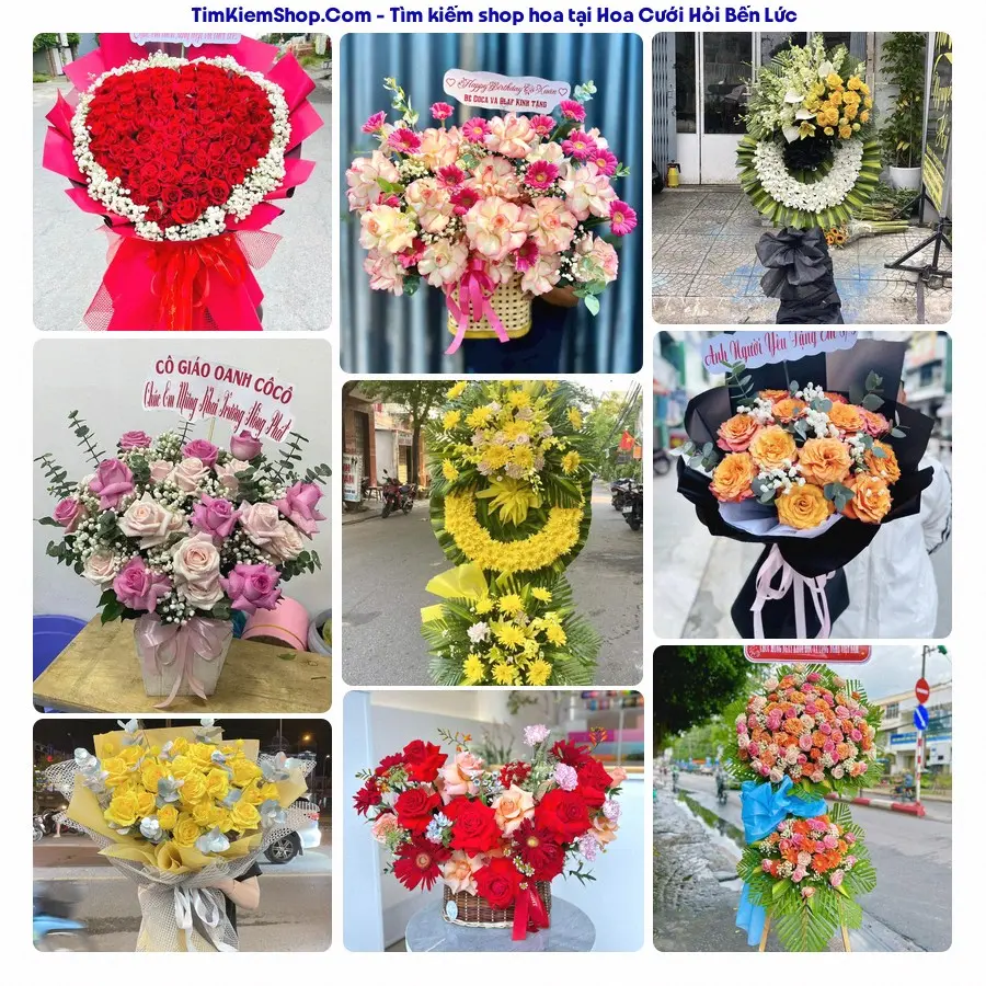 Hoa Tươi Yumi - Hoa Tươi Bến Lức