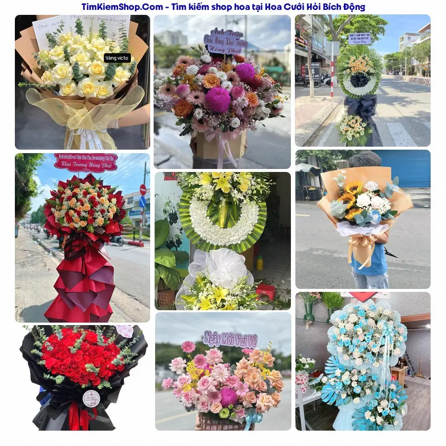 Hoa Tươi Yumi - Hoa Tươi Bích Động
