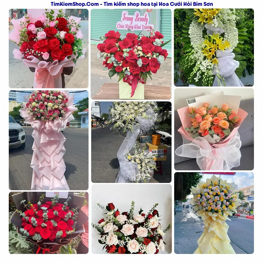 Hoa Tươi Yumi - Hoa Tươi Bỉm Sơn