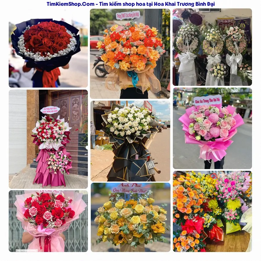 Hoa Tươi Yumi - Hoa Tươi Bình Đại