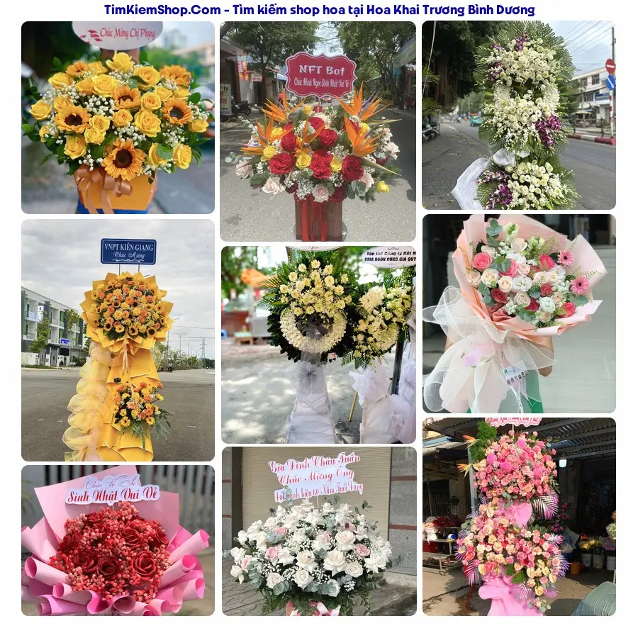 Hoa Tươi Yumi - Hoa Tươi Bình Dương