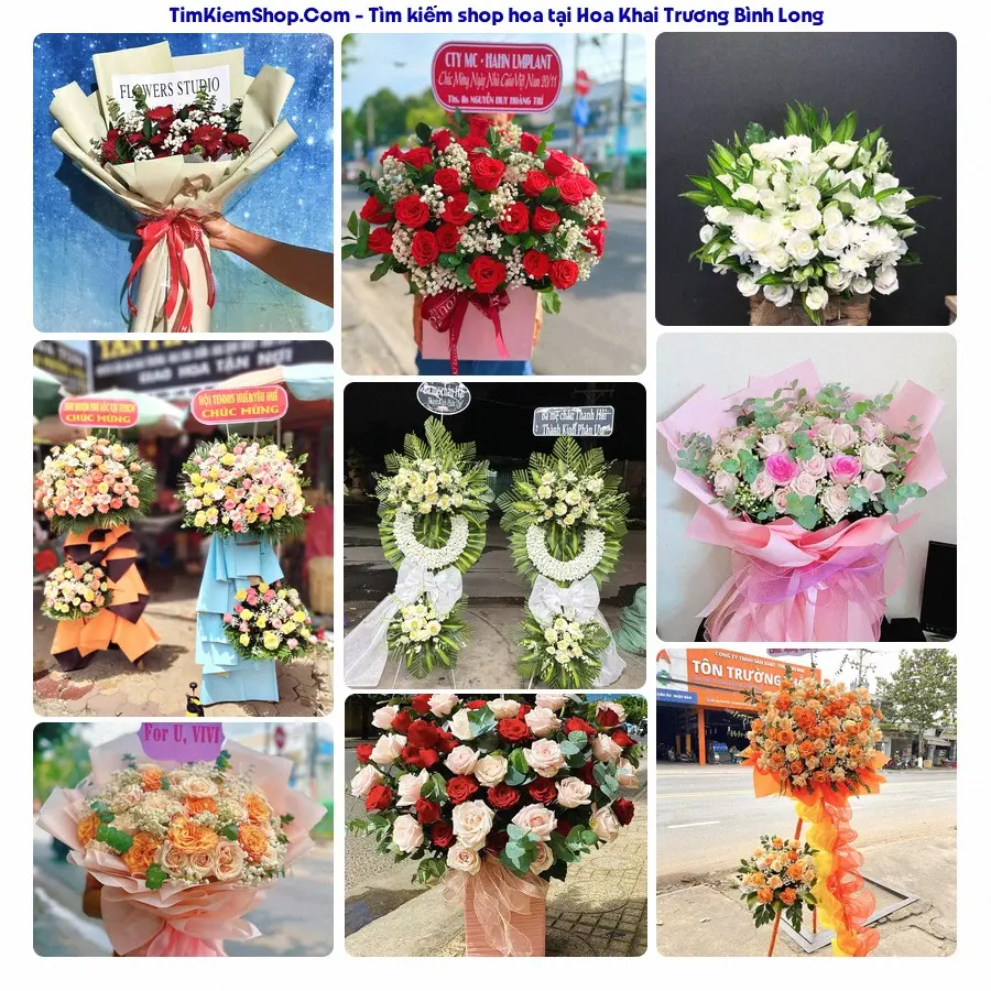 Hoa Tươi Yumi - Hoa Tươi Bình Long
